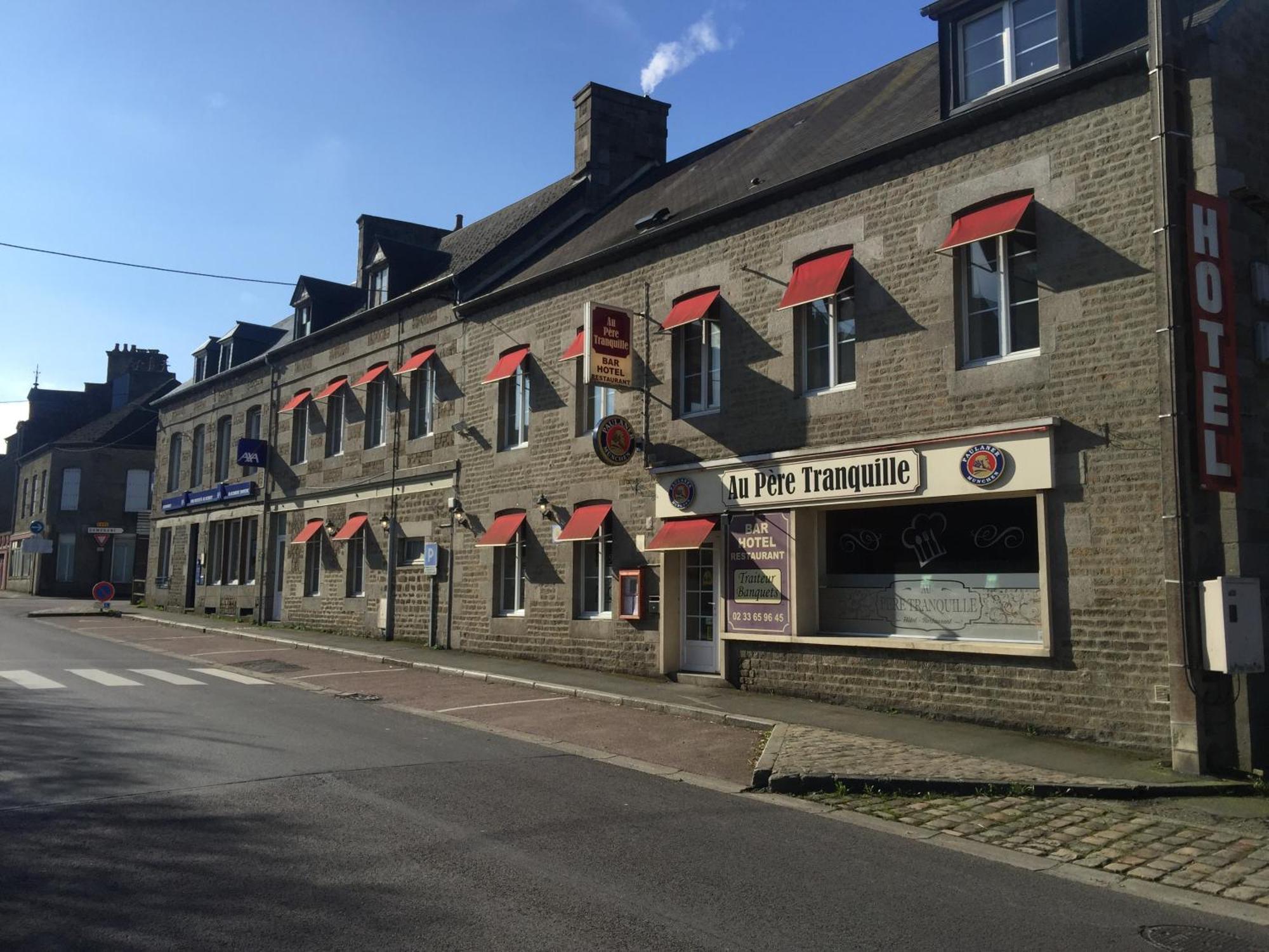Au Pere Tranquille Hotel Tinchebray-Bocage Exterior photo